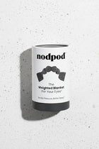 Nodpod Weighted Eye Mask - Elephant Grey
