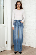 Wendi Tummy Control Vintage High Rise Flare