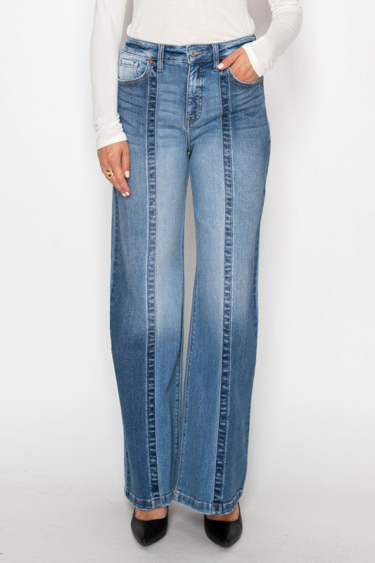 Wendi Tummy Control Vintage High Rise Flare