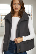 Puffer Vest - Black