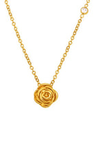 Rose Flower Necklace