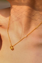 Rose Flower Necklace