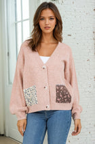 Flower Patch Pocket Cardigan