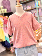 Girl's Lexi Dots T-Shirt