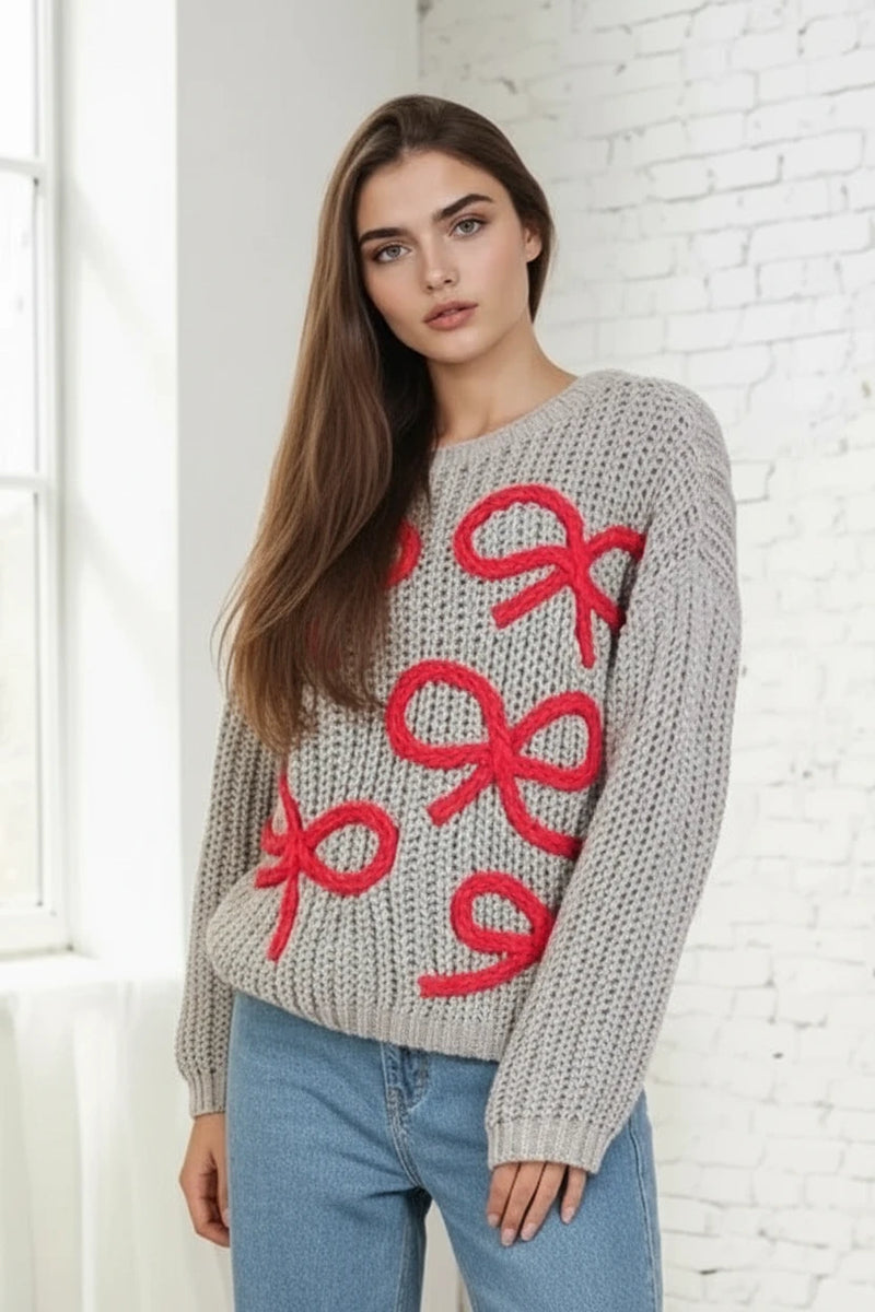 Bow Sweater