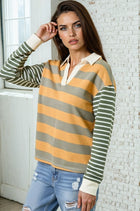 Rugby Striped Top