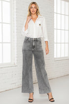 Georgia High Rise Grey Palazzo