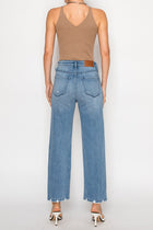 Lottie Tummy Control High Rise Straight Jeans