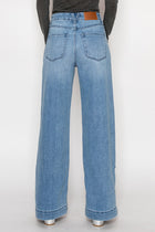 Claire Tummy Control Cuff Detail High Rise Jeans