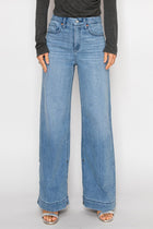 Claire Tummy Control Cuff Detail High Rise Jeans
