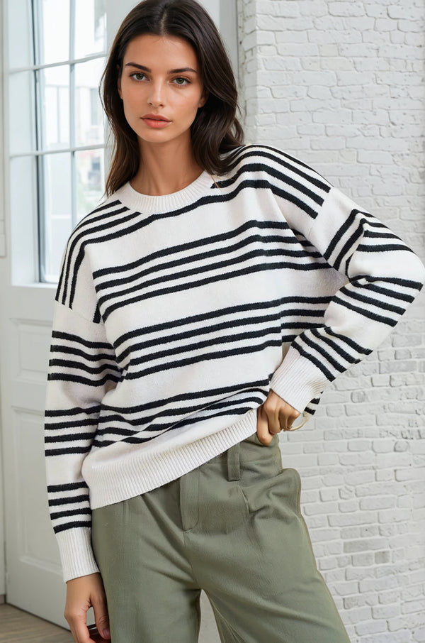 Striped Sweater