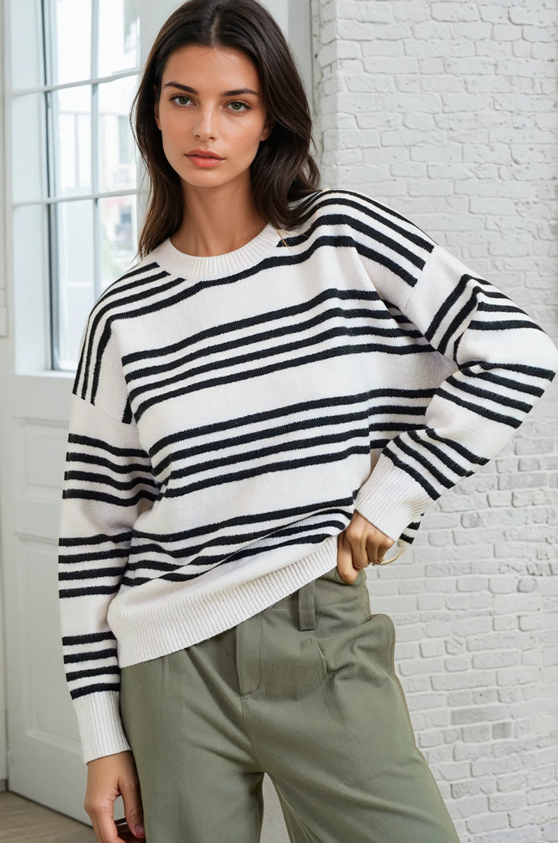 Striped Sweater