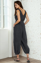 Washed Jumpsuit - Black