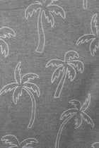 Palm Tree Print Tee