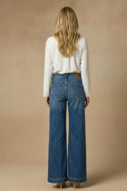 Sydney High Rise Relaxed Wide Leg Jeans