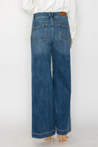 Sydney High Rise Relaxed Wide Leg Jeans