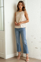 Lottie Tummy Control High Rise Straight Jeans