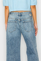 Phoebe Adjustable Waist High Rise Baggy Jeans