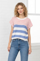Americana Knit Top