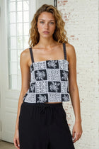 Elastic Waist Lounge Pants - Black