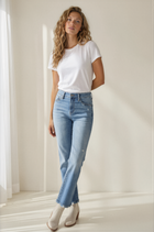 Lottie Tummy Control High Rise Straight Jeans