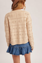 Textured Knit Cardigan