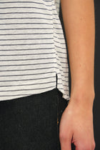 Striped Relaxed Fit Tee