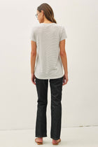 Striped Relaxed Fit Tee