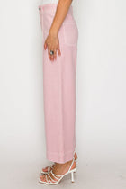 Madysen Ultra High Rise Crop Wide Leg Jeans