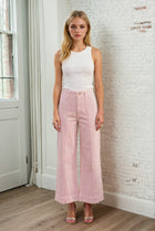 Madysen Ultra High Rise Crop Wide Leg Jeans