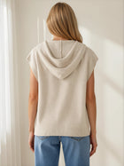 Hoodie Sweater Vest