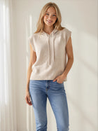 Hoodie Sweater Vest