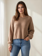 Ribbed Long Sleeve Sweater