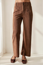 Striped Corduroy Pants