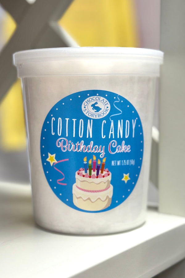 Birthday Cake Cotton Candy