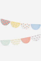 Floral Paper Garland
