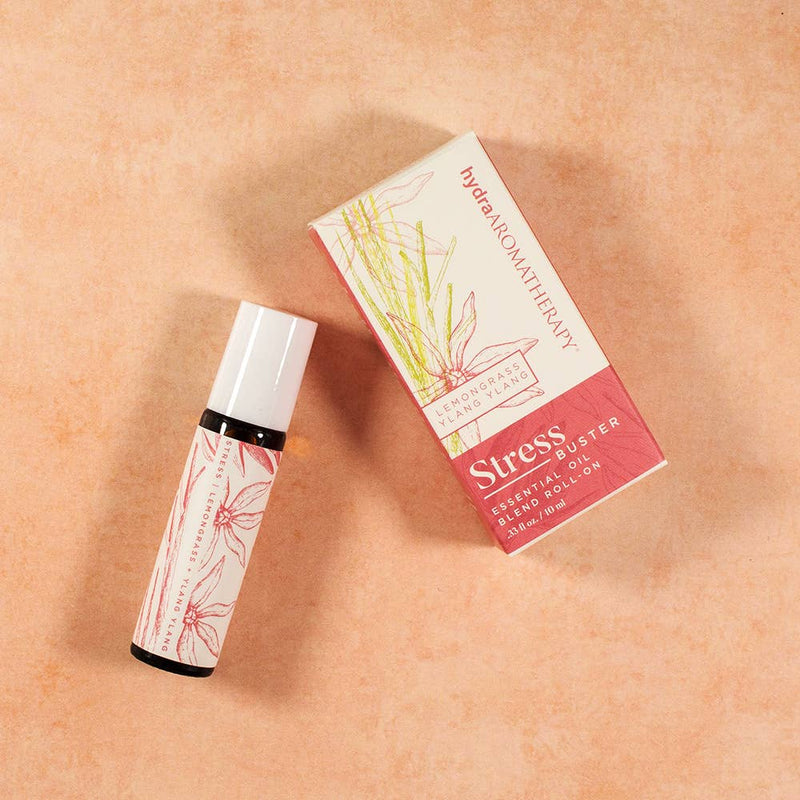 Essential Oil Roll-On - Stress Buster
