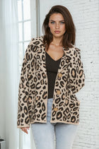 Leopard Cardigan