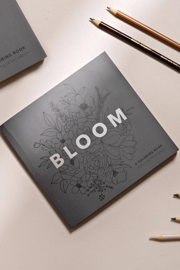 Bloom Mini Coloring Book