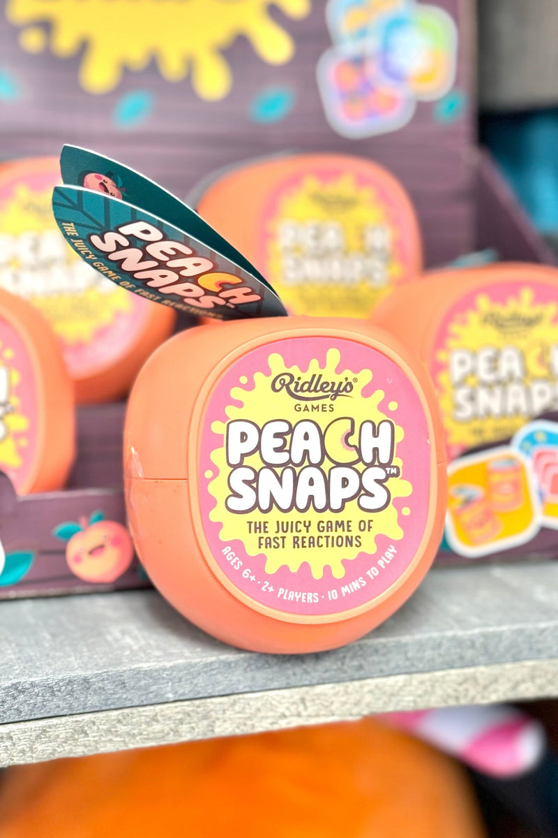 Peach Snaps Game