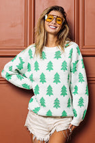 Holiday Tree Sweater