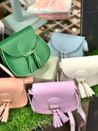 Tassel Purse - 5 Colors