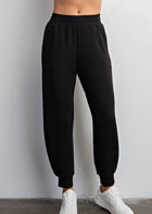 Lounge Jogger - Black