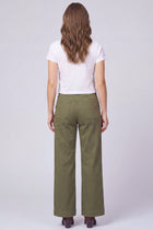 Patch Pocket Pants - Olive