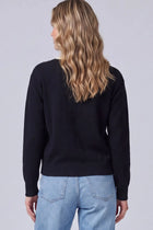 Two-in-One Layered Henley Sweater