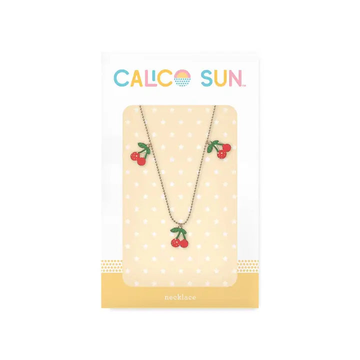 Girl's Cherry Necklace