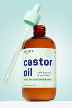 Castor Oil - Mint Bottle