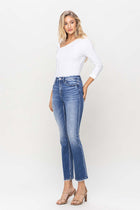Brooklyn High Rise Slim Straight Jeans