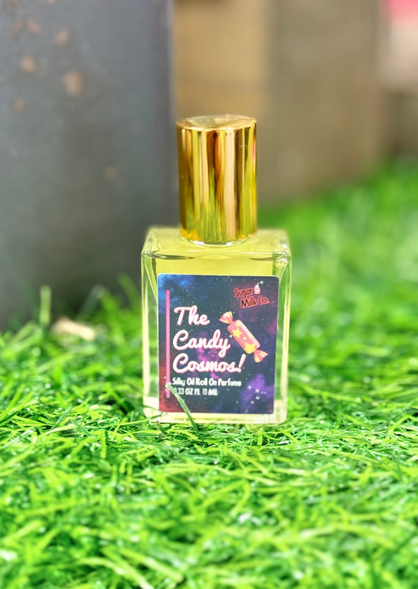 Roll On Perfume Oil - The Candy Cosmos