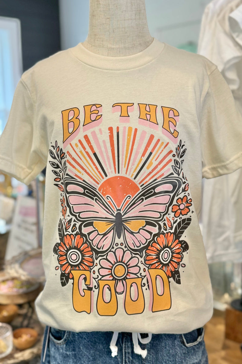 Girl's Graphic Tee - Be the Good